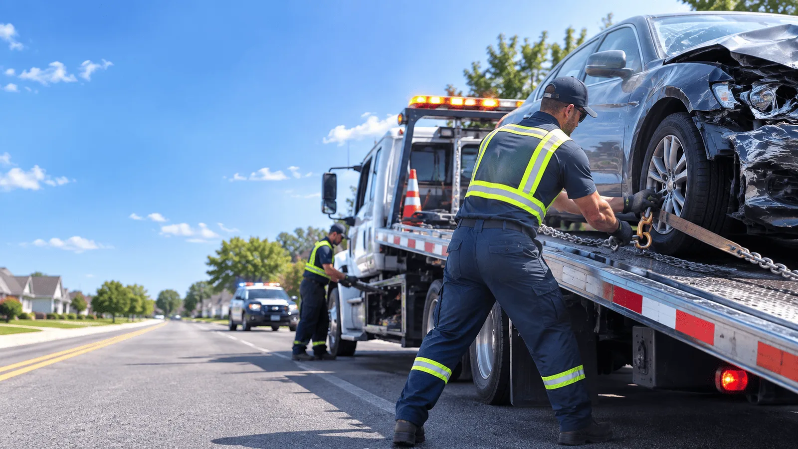 Accident Towing Service in Harrell, AR near me